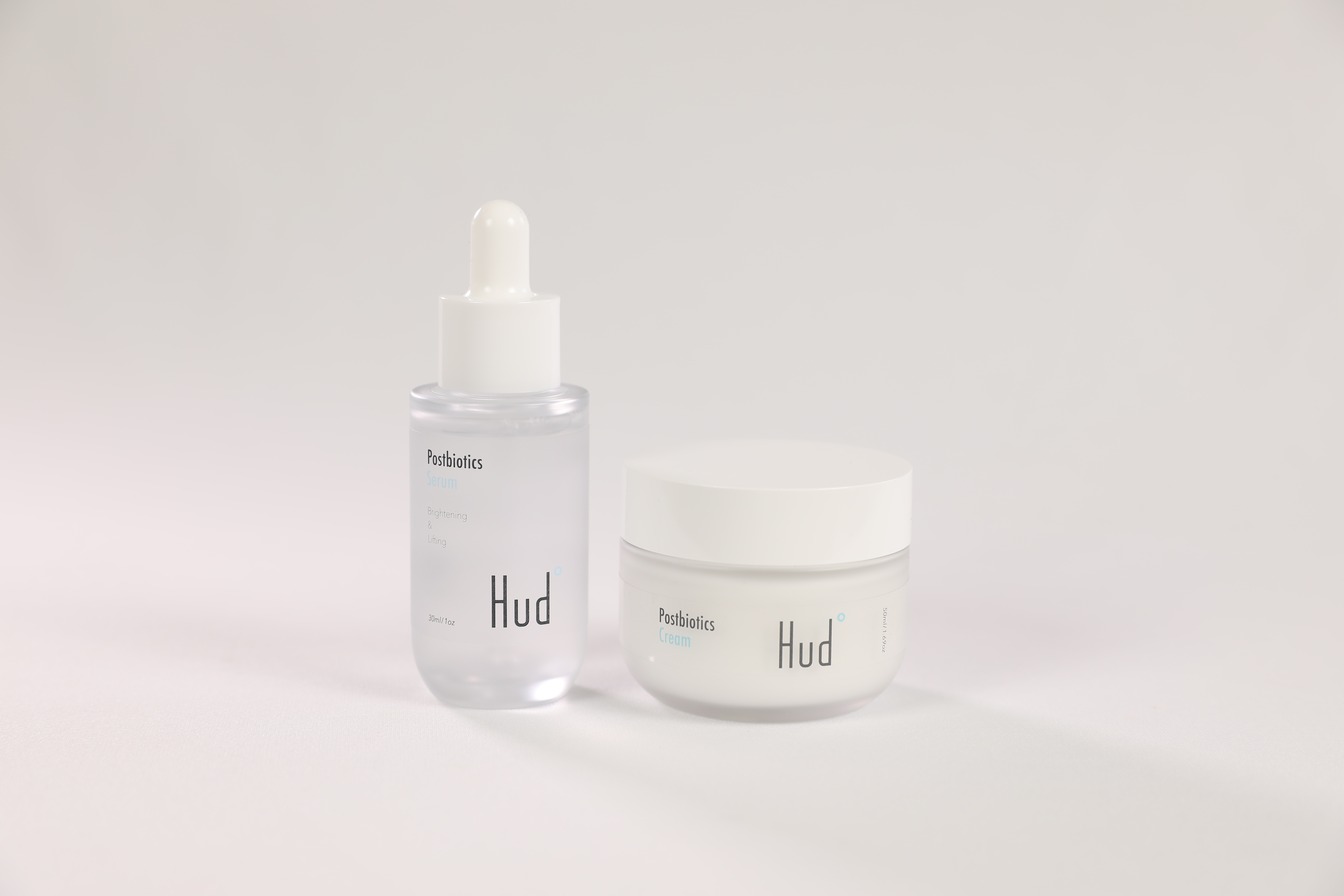 허드 스타터 세트 유산균세럼 30ml + 유산균크림 50ml 특허출원 포스트바이오틱스 민감성 피부 적합 EWG 그린등급 전성분 미백 탄력 진정 보습 - 상품 이미지