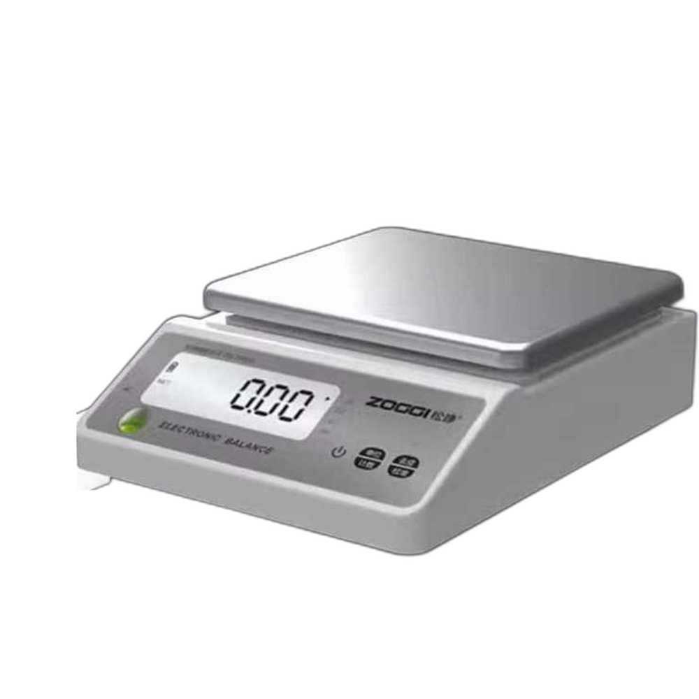 정밀 전자저울 실험실 고정밀 계량 소수점 표시 스텐 1kg/0.01g(무게 포함) - 상품 이미지