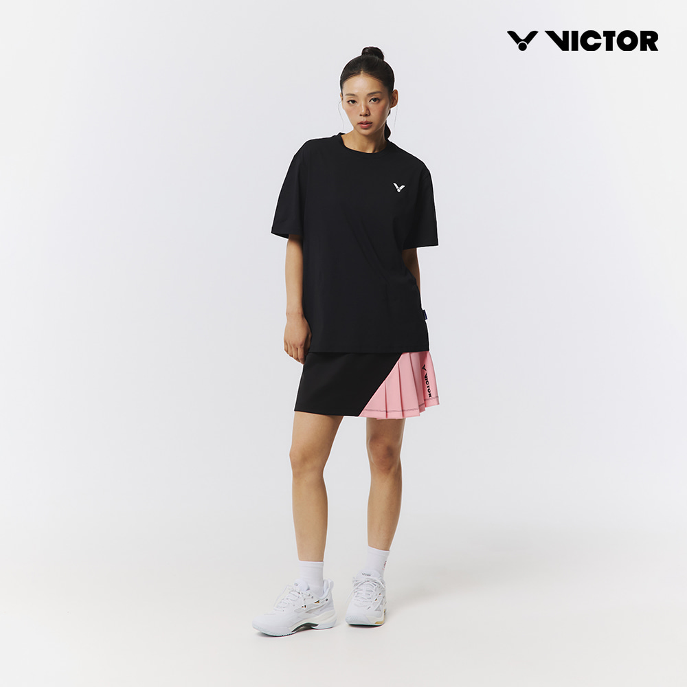 빅터 아울렛 여성 스커트 치마 VT25CSK300F 배드민턴 탁구 스쿼시 스포츠웨어 - 상세 이미지 3