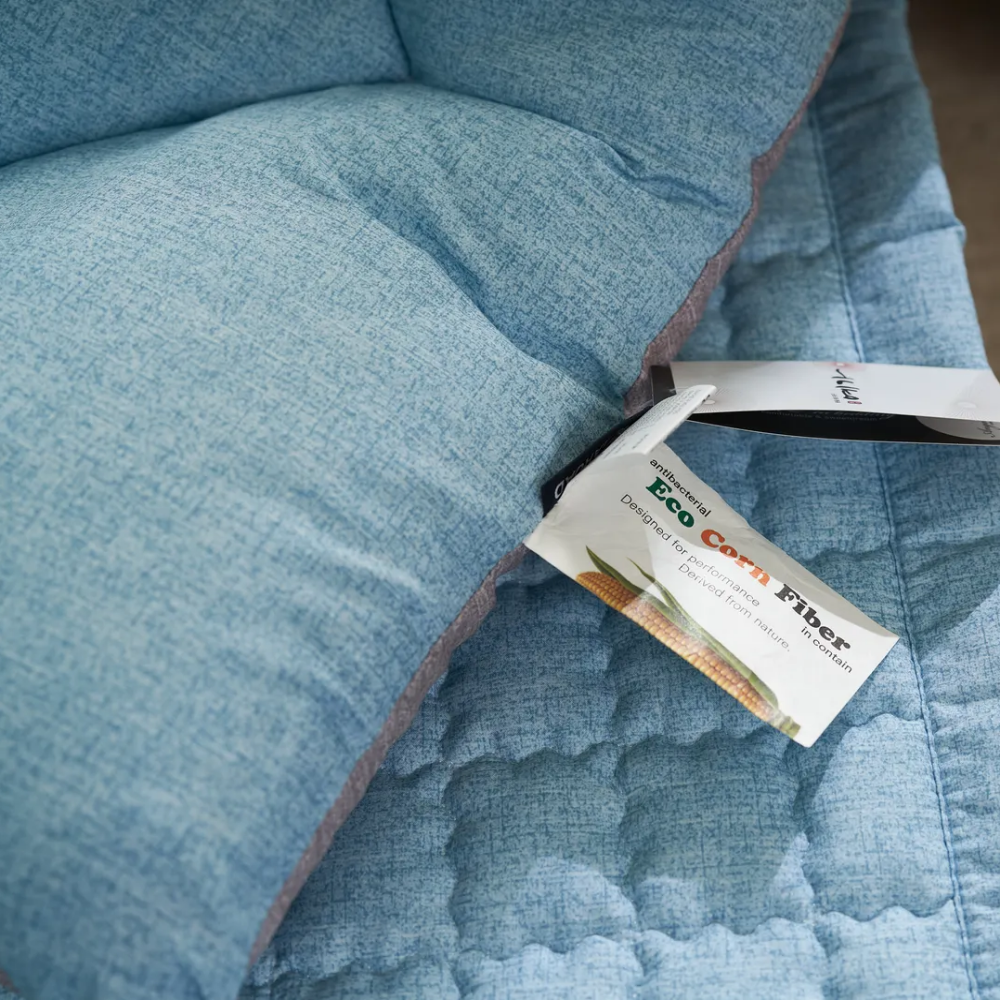 옥수수솜 알러지케어 먼지없는 호텔 따뜻한 사계절 두꺼운 겨울 차렵 이불 SS