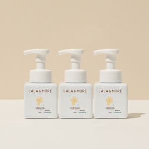 라라앤모어 비건 퍼퓸 핸드워시 손세정제 250ml 3개 라임시트러스향 솔직 후기 | 피부 타입별 분석 - 상품 이미지 1