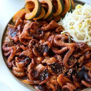 곽현숙 쭈꾸미 볶음 300g 양념쭈꾸미 밀키트 캠핑음식 술안주 맛있게 먹은 솔직 후기 - 상품 이미지 2
