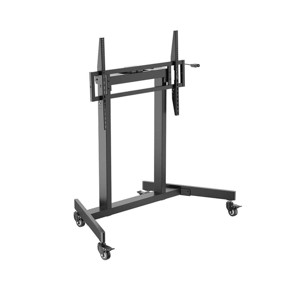 전동식 이동식 tv 거치대 TLC 특대형 전자칠판 스탠드 254cm (100인치) - 상세 이미지 4