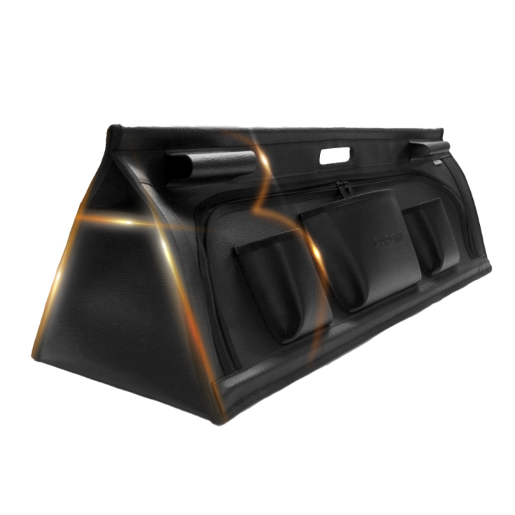 카로미 B타입 히든트렁크정리함 틈새70도우산걸이 올인원수납함