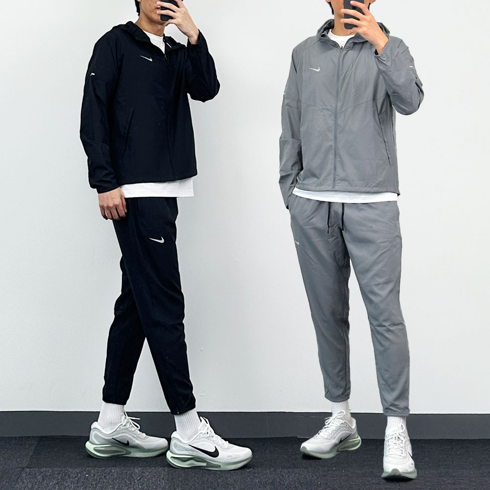 나이키 리펠 마일러 바람막이 런닝복 상의 러닝팬츠 하의 후드 자켓 제품 이미지