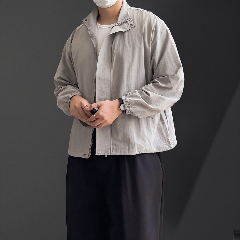 레인자켓 남자바람막이 야상자켓 - 상세 이미지 3