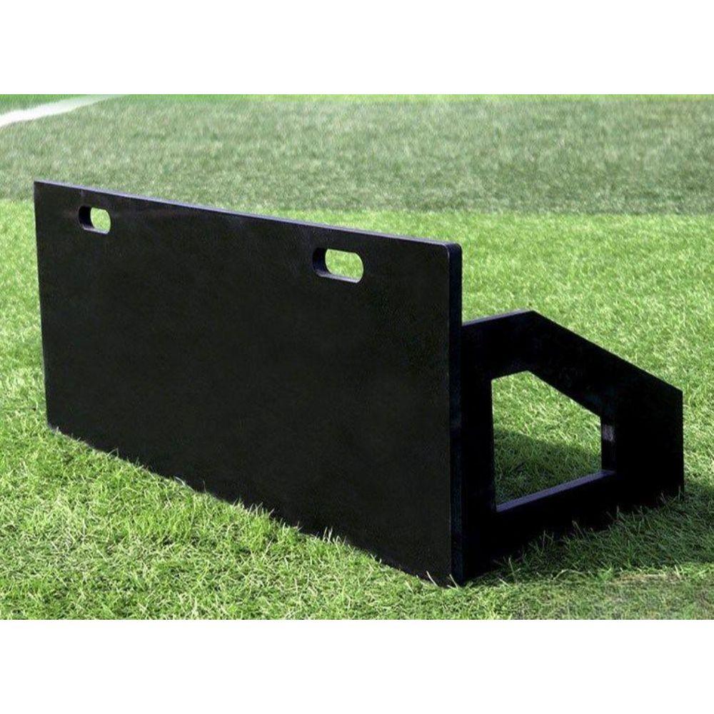 풋살 축구 리바운더 패스 벽치기 공 트레이닝 보드 슈팅 리턴볼 1.5x0.5m 2cm - 상세 이미지 3