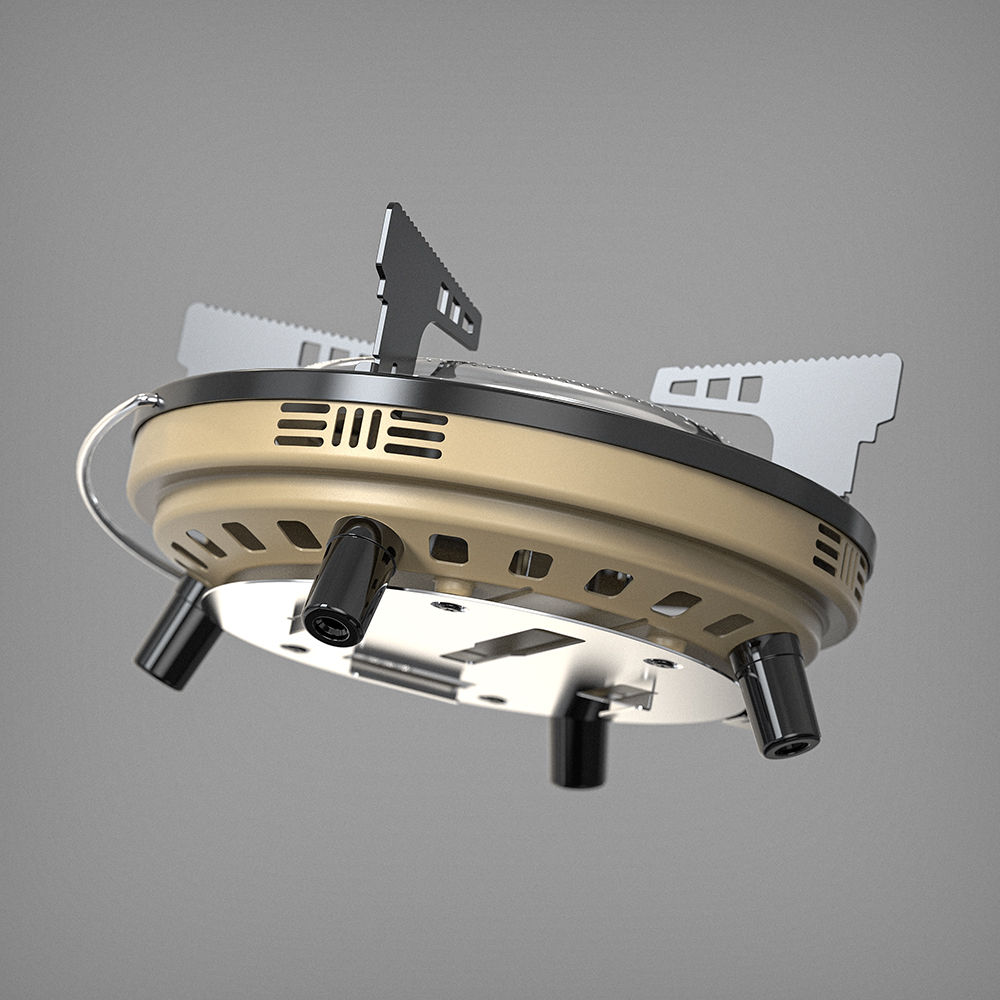 트루버 사하라와이드 캠핑 강염버너 해바라기 이소 가스 그리들 스토브