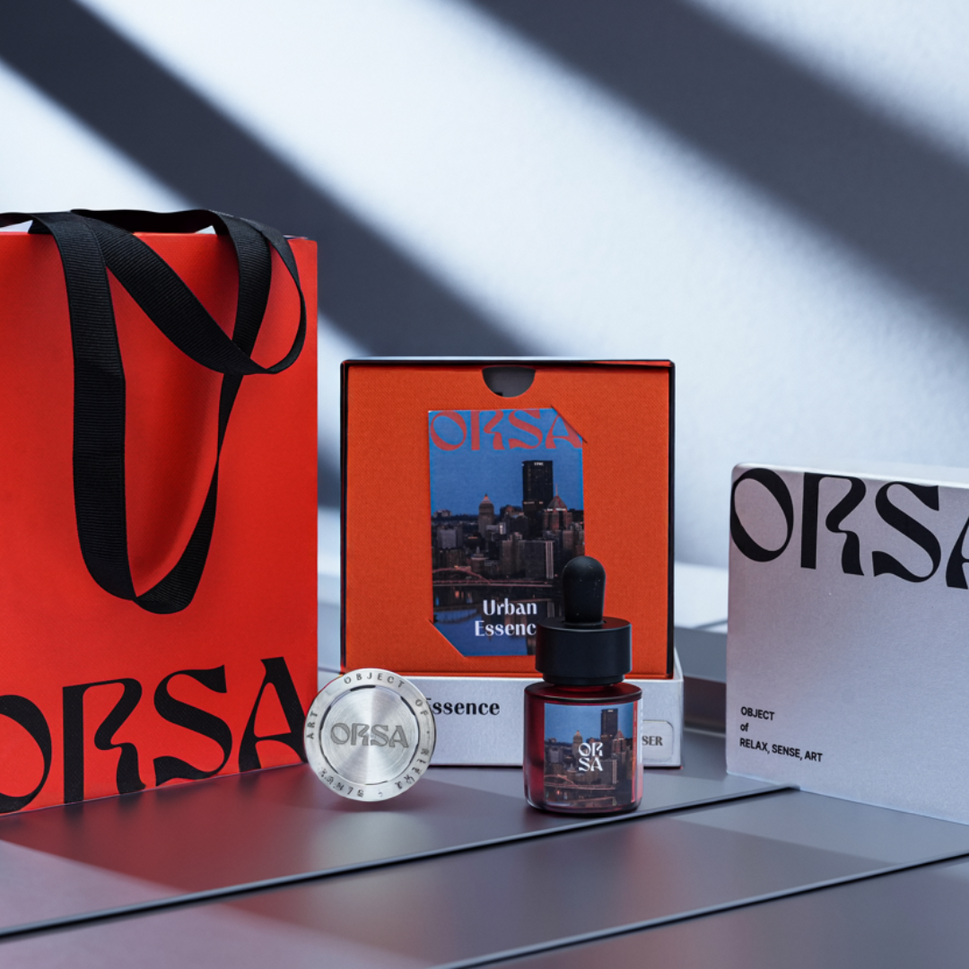 ORSA 스테인리스 고급 메탈 차량용 방향제 새차선물 명품 송풍구 자동차 디퓨저 이미지 6
