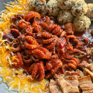 곽현숙 쭈꾸미 볶음 300g 양념쭈꾸미 밀키트 캠핑음식 술안주 맛있게 먹은 솔직 후기 - 상품 이미지 1