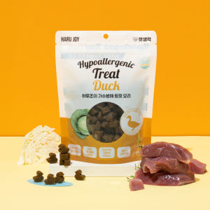 펫생각 가수분해 강아지 간식 미니트릿 알러지 노즈워크 다이어트 훈련 오리... 솔직 후기 | 실제 사용자 리뷰 총정리 - 상품 이미지 2