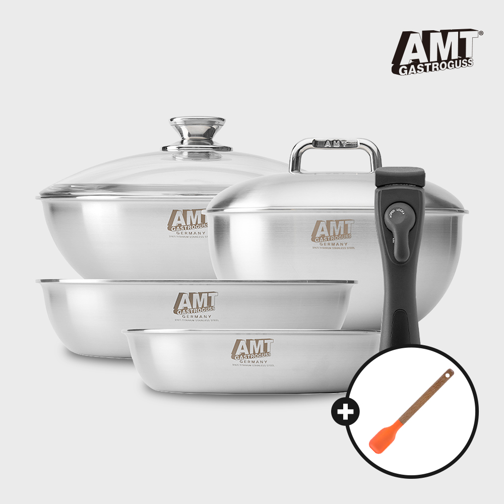 AMT 316Ti 굿핸즈 마스터 5종 풀세트+사은품 미니스파츄라 오렌지