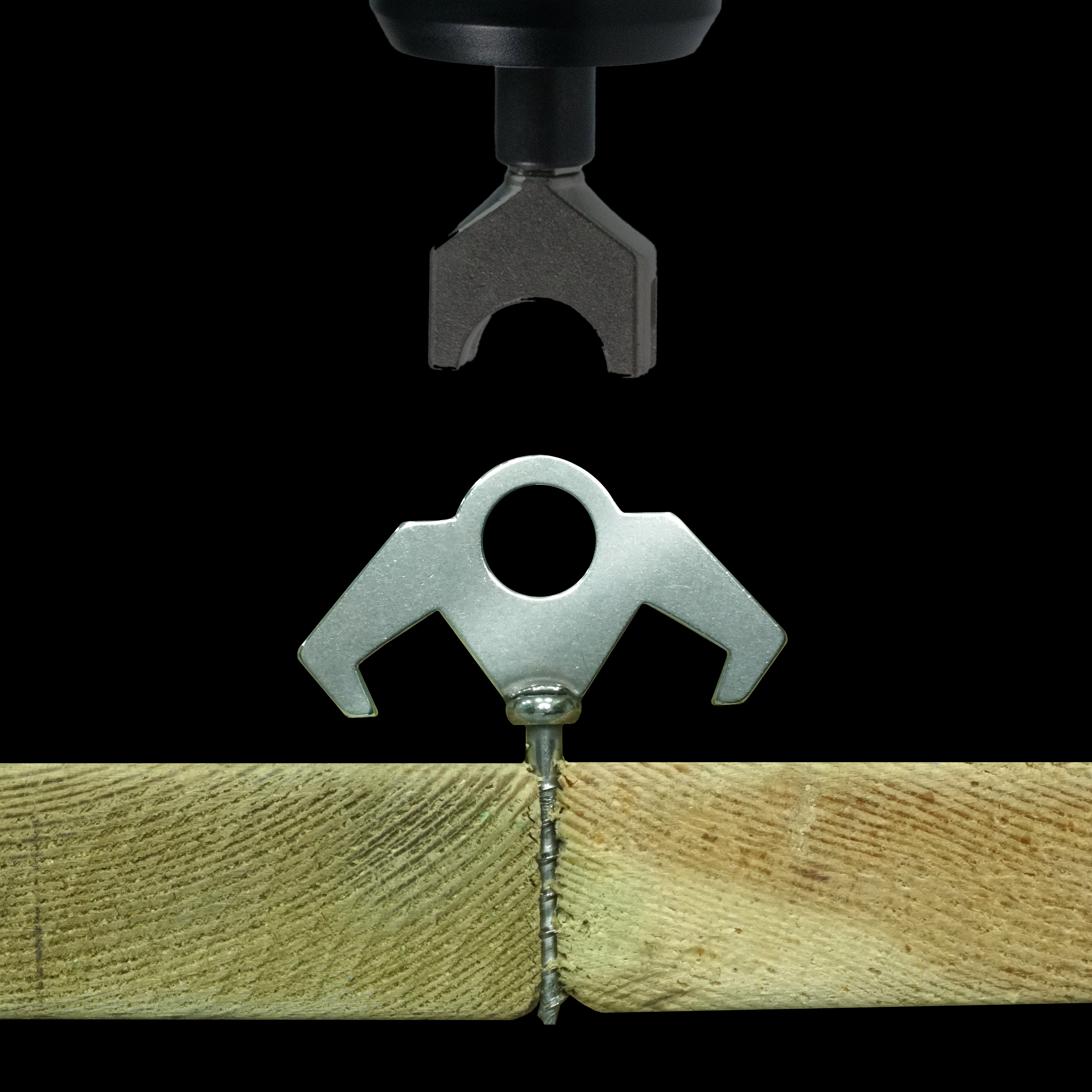 포레스트유 황소 나사팩 8P (케이스 포함) 데크팩 캠핑 오징어 악어 텐트팩