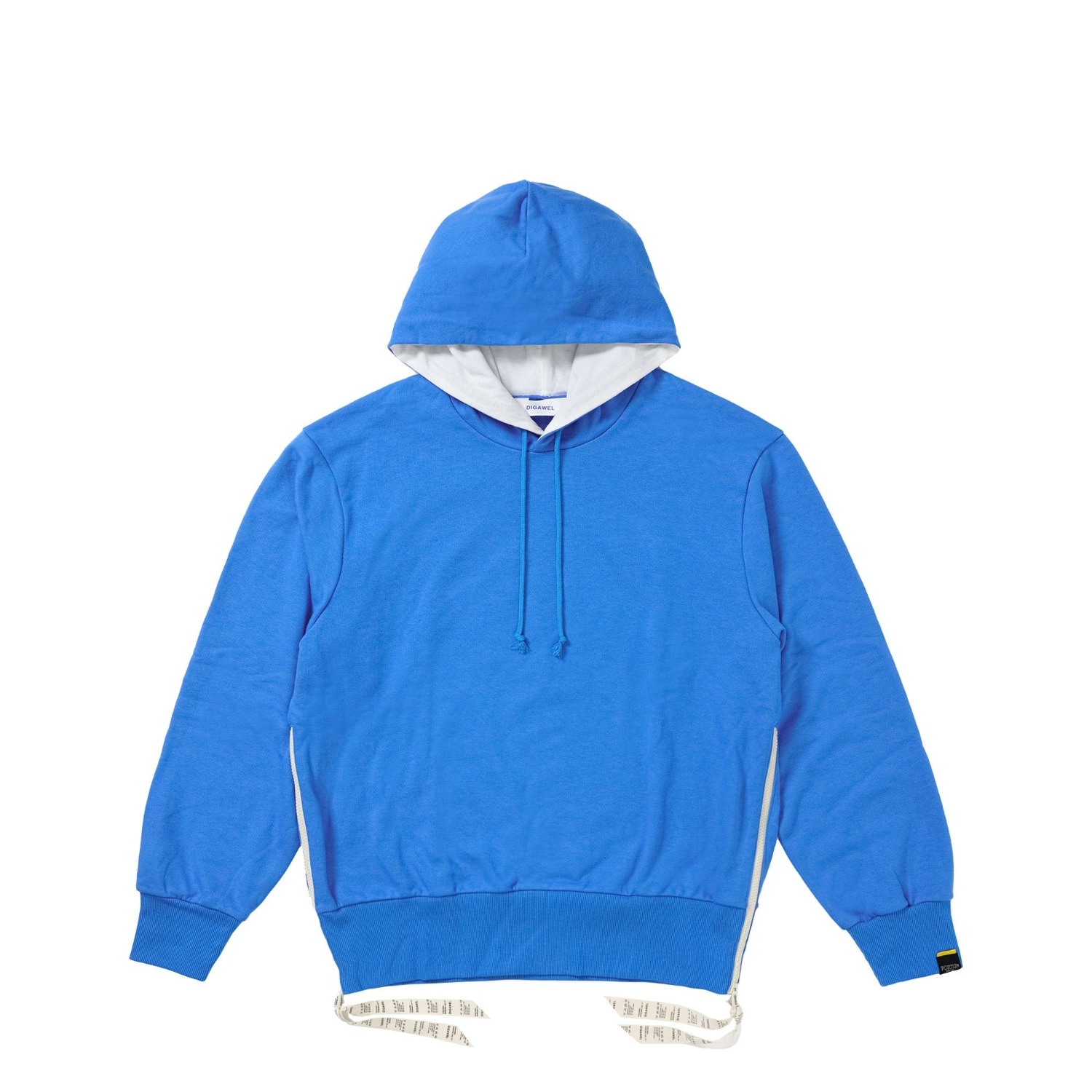 요시다포터 후드티 DIGAWEL x PORTER SIDE ZIP HOODIE 386-94813 - 상품 이미지