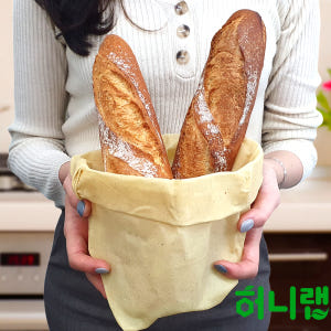 제로웨이스트 허니포켓 대형 밀랍랩 허니랩 밀랍백 비즈왁스랩 실사용 후기 | 효과 있을까? - 상품 이미지 3
