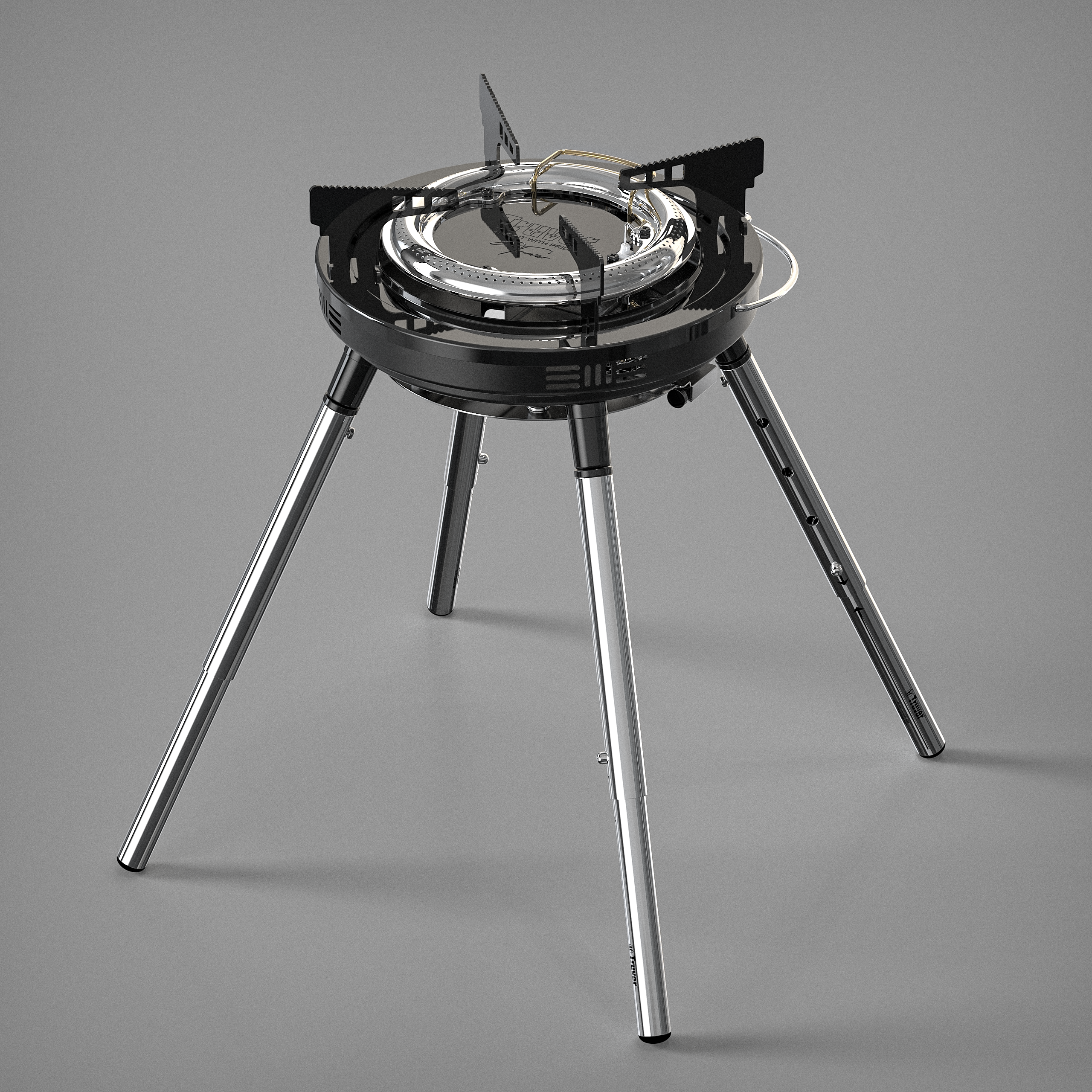 트루버 사하라와이드 캠핑 강염버너 해바라기 이소 가스 그리들 스토브