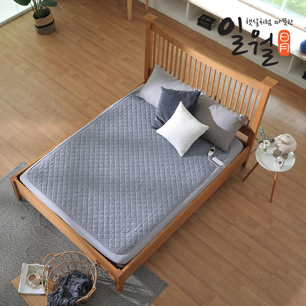 일월 블랙오닉스 초절전형 워셔블 카본 탄소 전기매트 카본매트 전기장판 더블