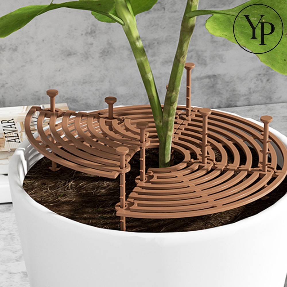 화분 흙 날림 방지 커버 원형 사각 고양이 아기 뚜껑 베란다 텃밭 식물 보호 덮개