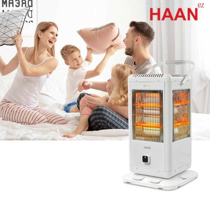 가정용전기히터 발터치형 5방향 전기난로 사무실난방기