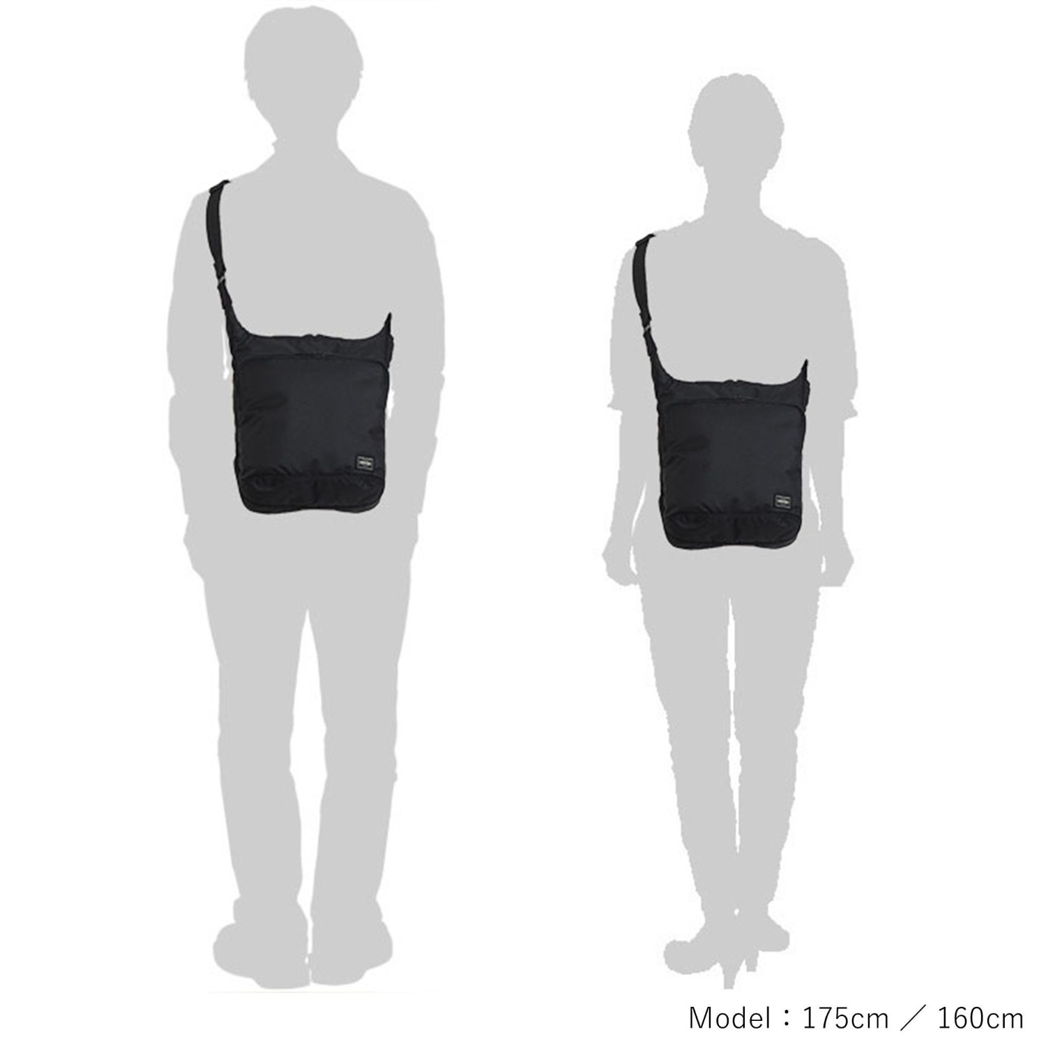 요시다포터 숄더백 FLASH SHOULDER BAG 689-05939 - 상세 이미지 3