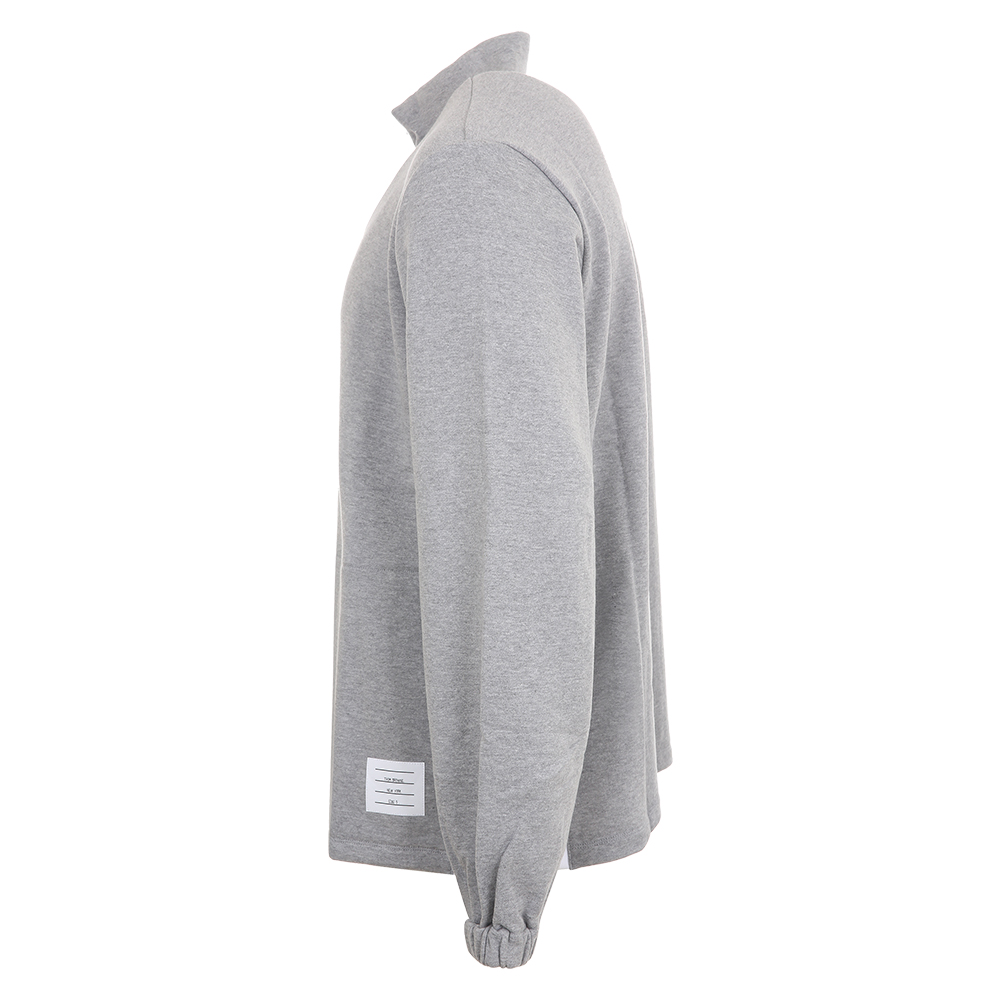 톰브라운 하프집업 맨투맨 MJT503A 03037 055 (2025 S/S) SIZE 3,4 - 상세 이미지 2