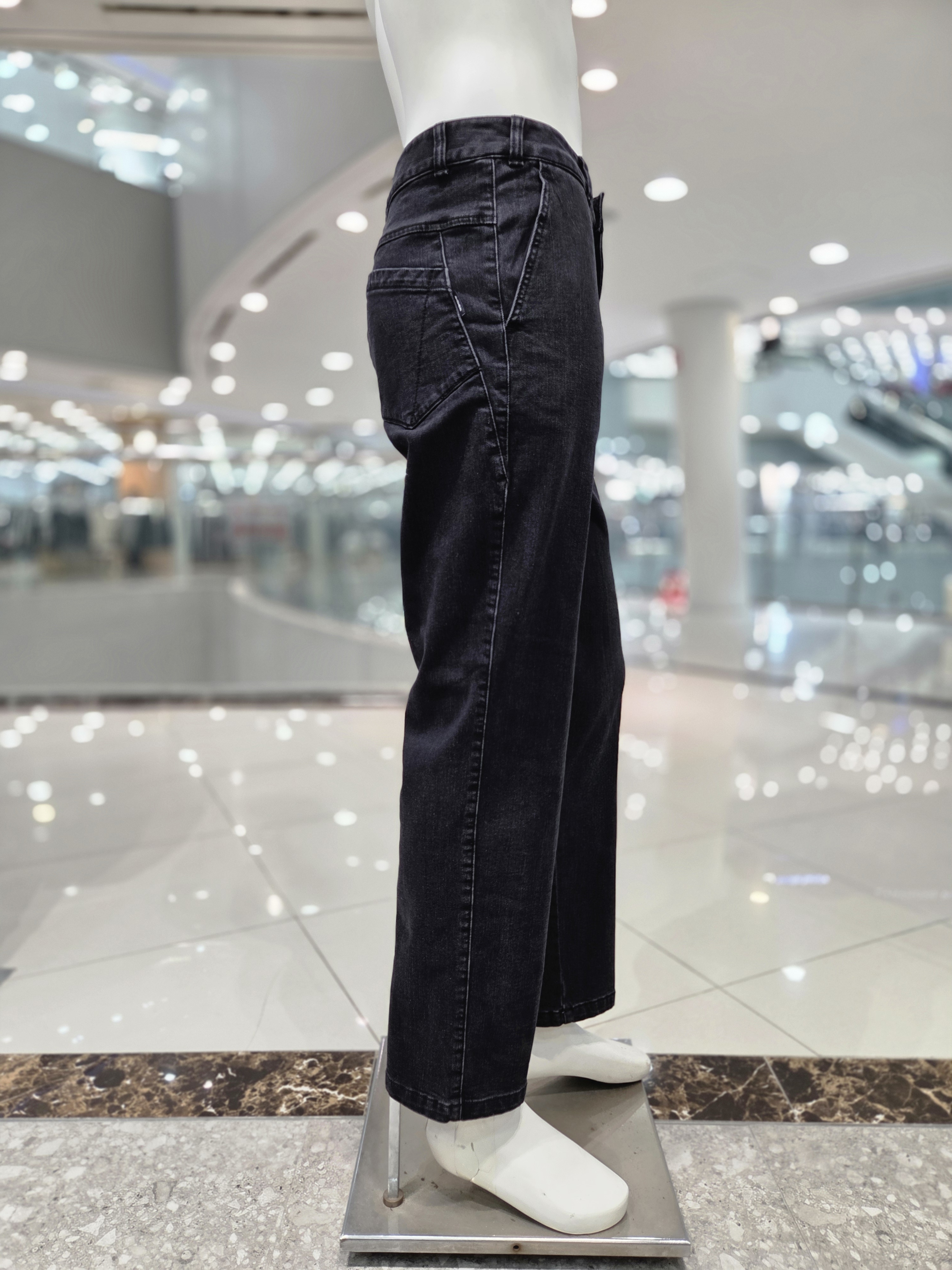 아이더 남성 겨울 스판 기모 데님 팬츠 샤모니 MW24362 - 상세 이미지 2