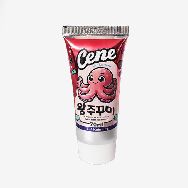 세네 왕쭈구미 짜는 집어제 튜브 타입 UV케이무라 쭈꾸미 오징어 문어 짜는 - 상세 이미지 2
