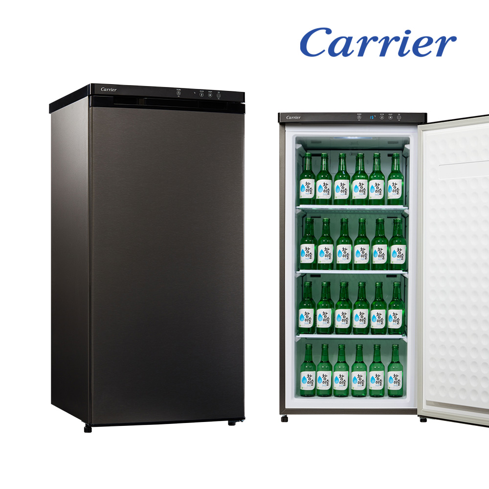 캐리어 소주냉장고 냉동고 살얼음 슬러시 쏘빙고 CSB150FID5H 실버