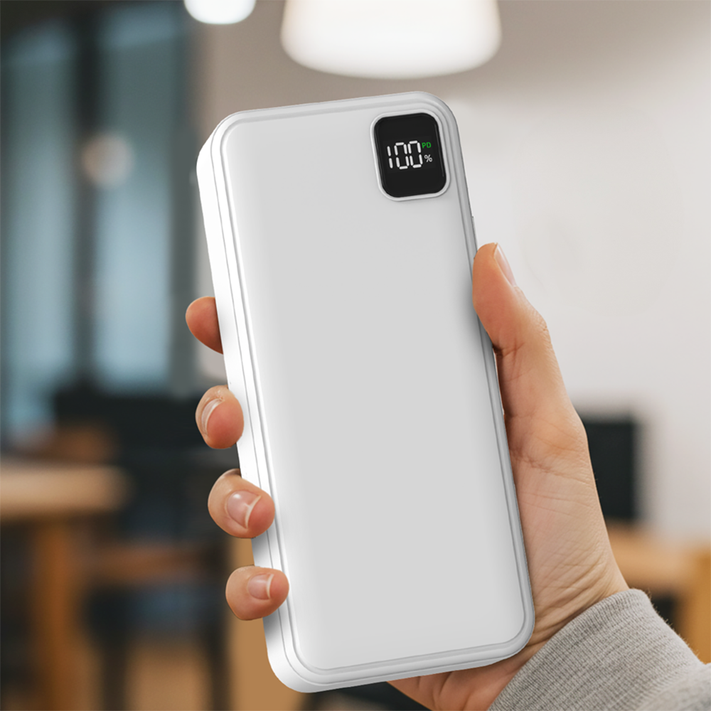 뉴클 에어볼트 PD 22.5W 고속충전 보조배터리 20000mAh, 화이트 - 상세 이미지 3