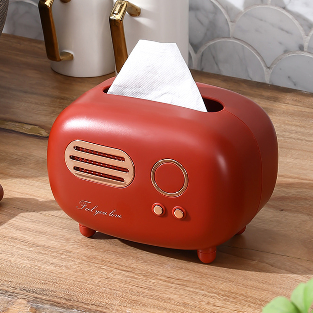 스토리빙 레트로 화장지케이스 티슈 두루마리 휴지케이스