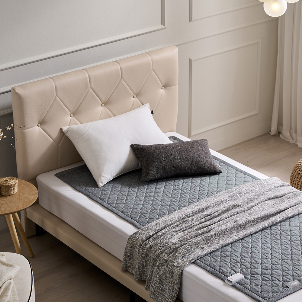 일월 카본 탄소매트 전자파없는 전기매트 전기요 싱글 1인용