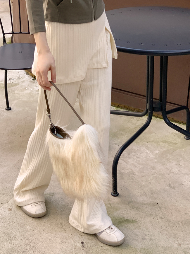 트임 스커트 레이어드 히든밴딩 트레이닝 팬츠 ps5430 - 상세 이미지 3