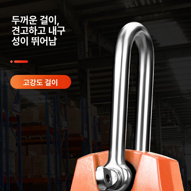 크레인저울 디지털 전자 산업용 매달림저울 공업용 호이스트저울 충전식 호이스트 계량 저울 산업용추천 합금 300kg 0.05kg - 상세 이미지 4