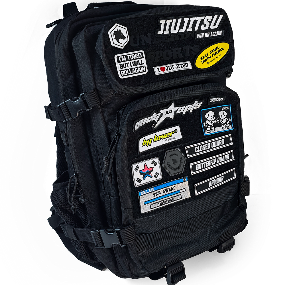 언더독스포츠 주짓수도복가방 폴더블백팩 출타가방 해외여행