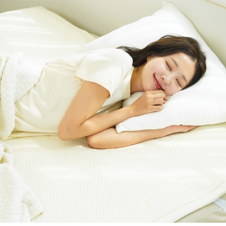 침대용 전기장판 슈퍼싱글 탄소 온열 매트 워셔블 전기요