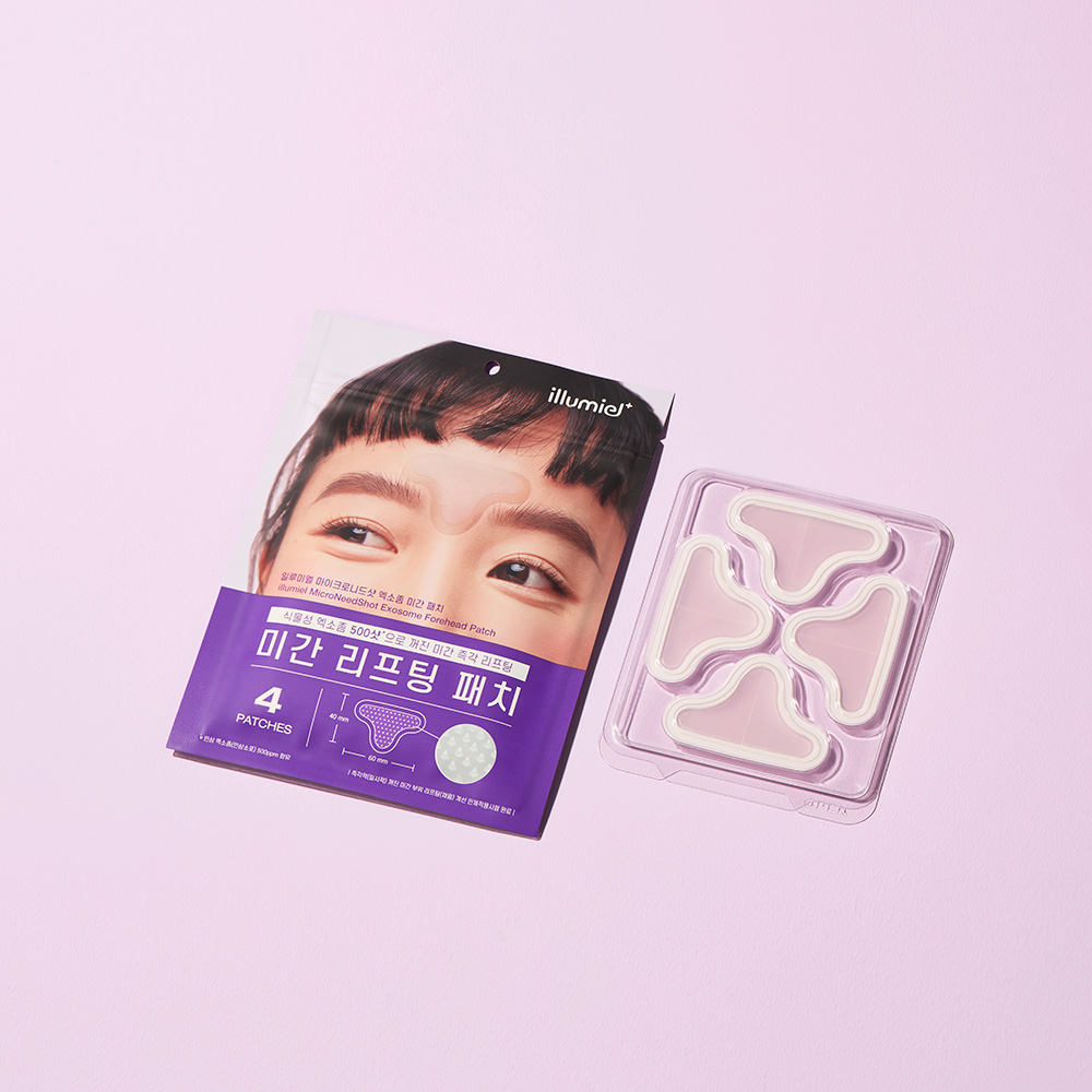 일루미엘 마이크로니드샷 미간 리프팅 패치 4매 이미지 6