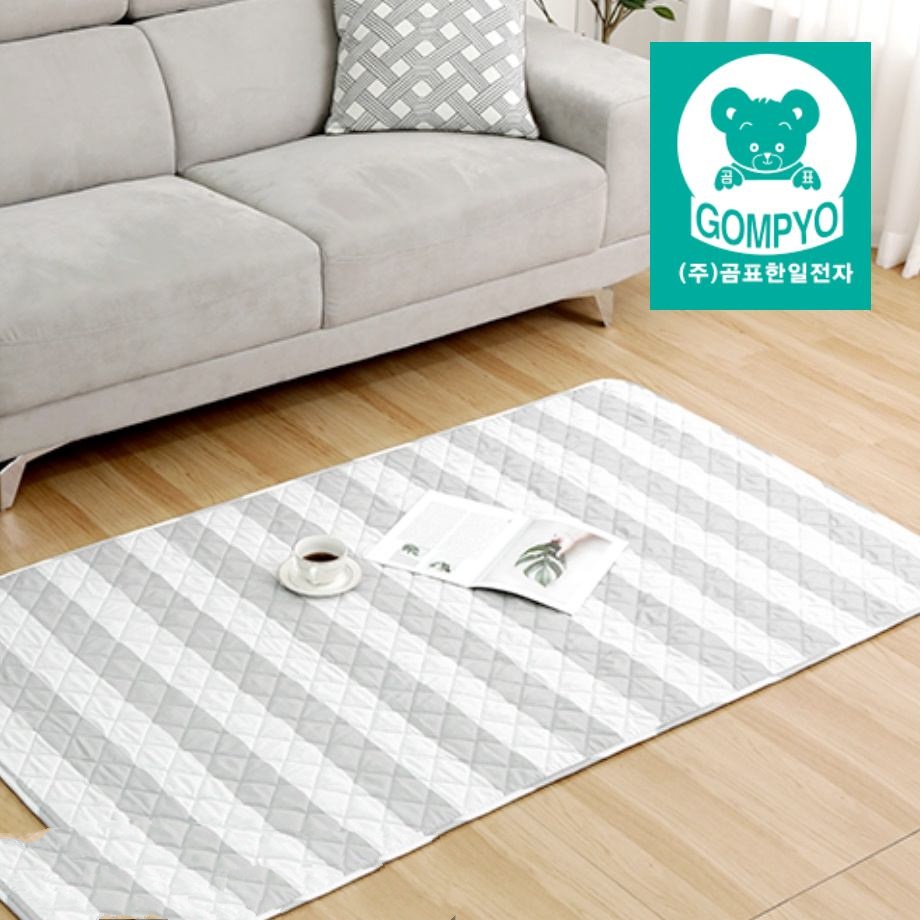 캠핑 전기장판 슈퍼 싱글 캠핑용 전기매트 얇은 전기요