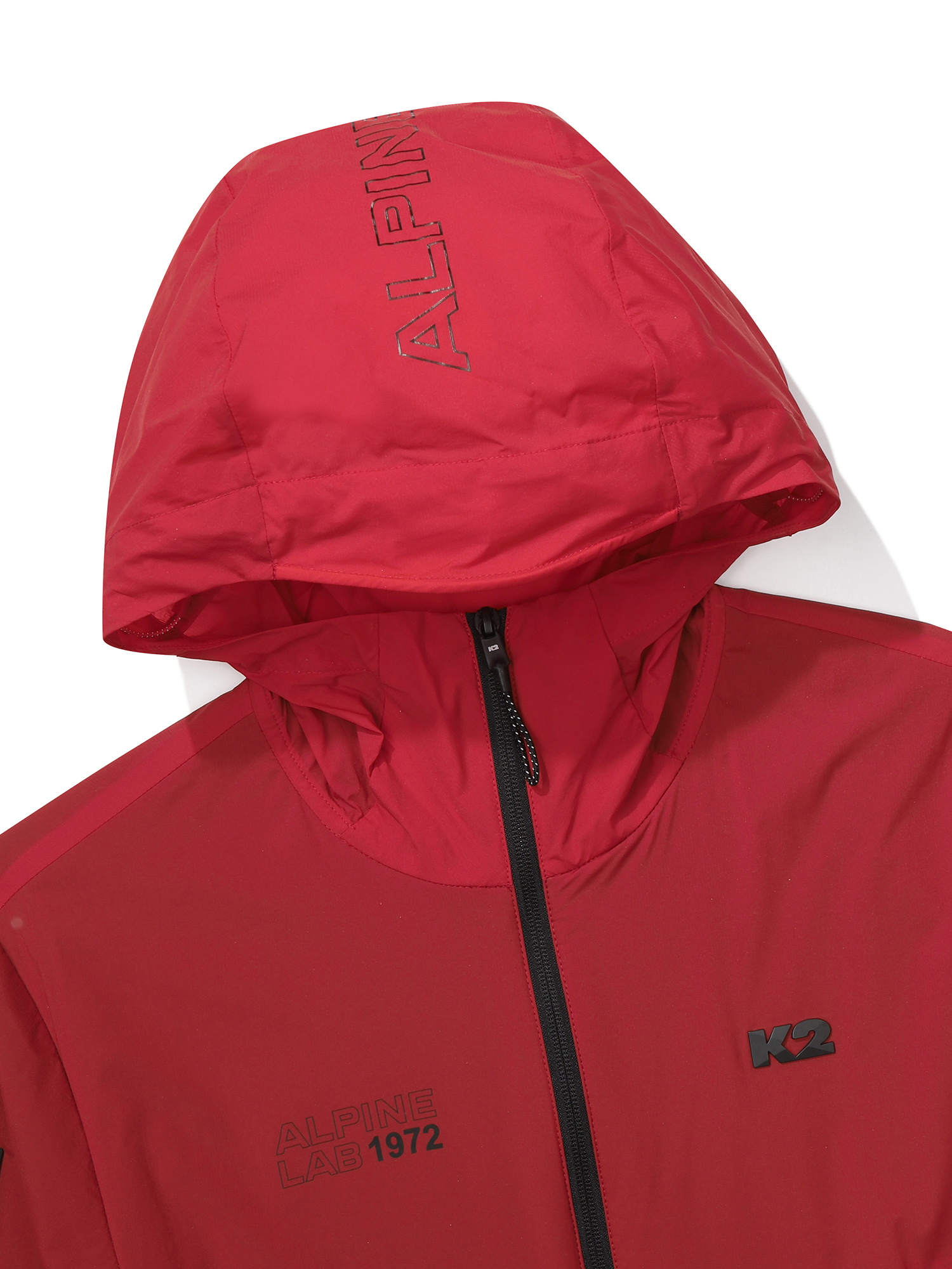 K2 남성 ALP 파이오니어(PIONEER) 폴라텍 알파 안감 자켓 (ECO)_Red KMP25101R2 - 상세 이미지 4