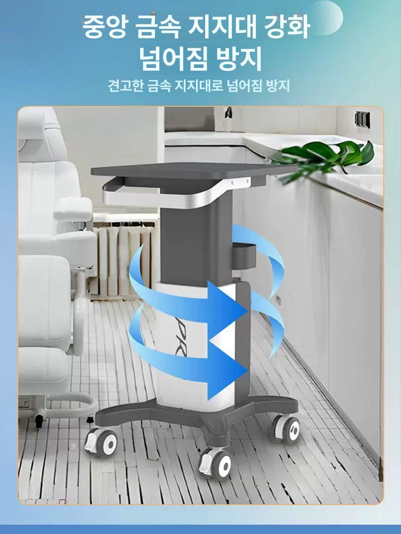 의료용 카트 진료소 간호사 이동식 수납선반 치과 서랍 보건소 작업대 선반 문구 포함 신형 42x37x75cm 42x37x75cm - 상세 이미지 4