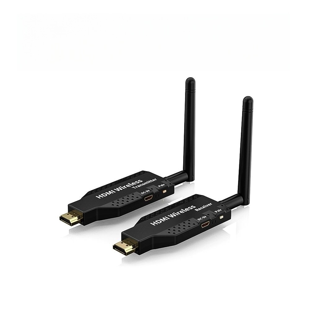 무선 hdmi 송수신기 모니터 미러링 디스플레이 용 50m 송신기 - 상품 이미지