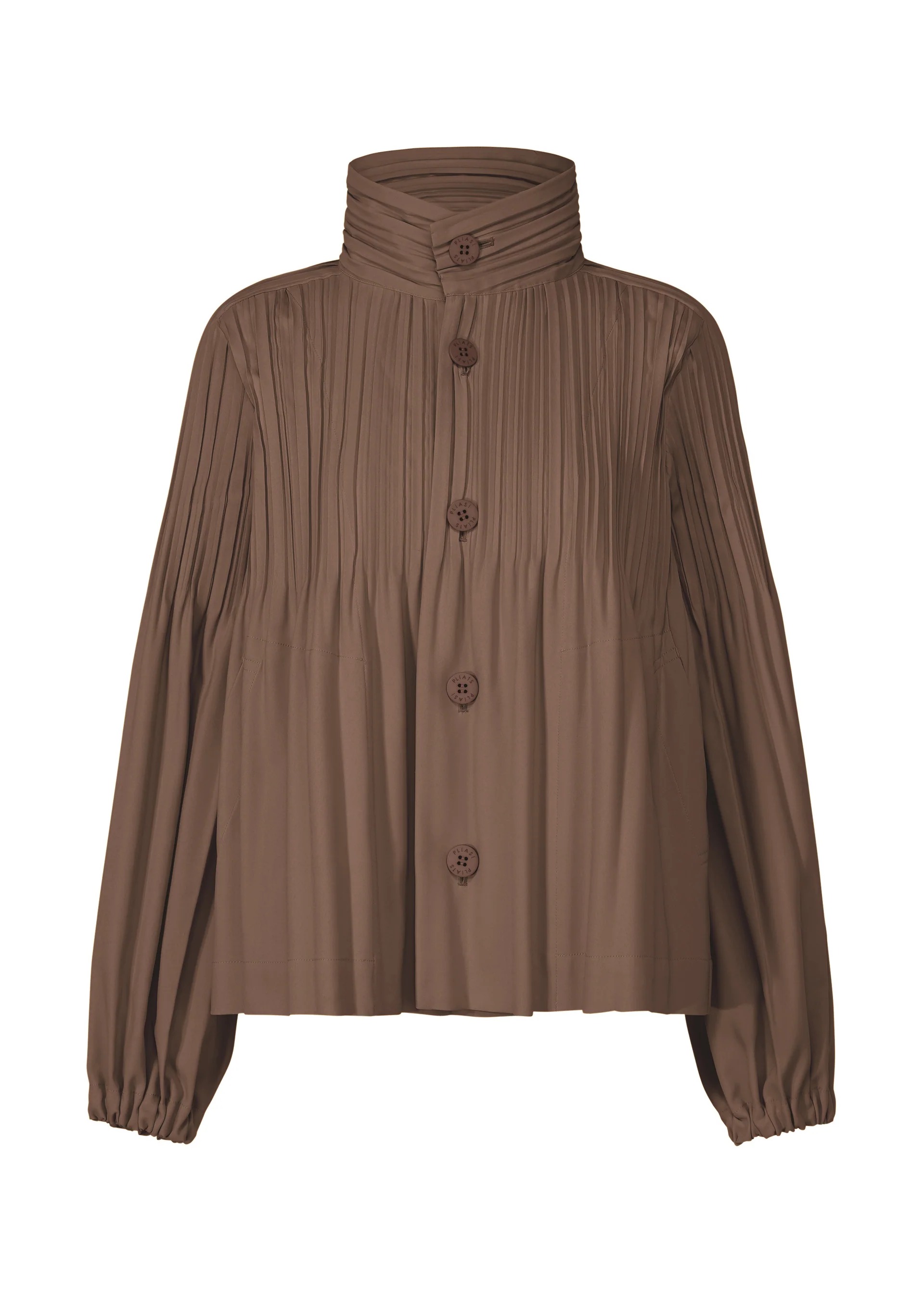 플리츠플리즈 코트 ISSEY MIYAKE SMOOTH COAT PP53ZC891 - 상세 이미지 4
