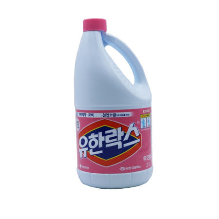 유한락스 후로랄 2L 청소용세정제 욕실청소락스