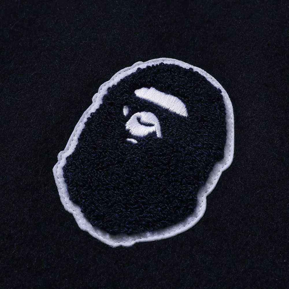 베이프 우먼즈 자켓 A BATHING APE CROPPED VARSITY JACKET 1L80-241-004 - 상세 이미지 5