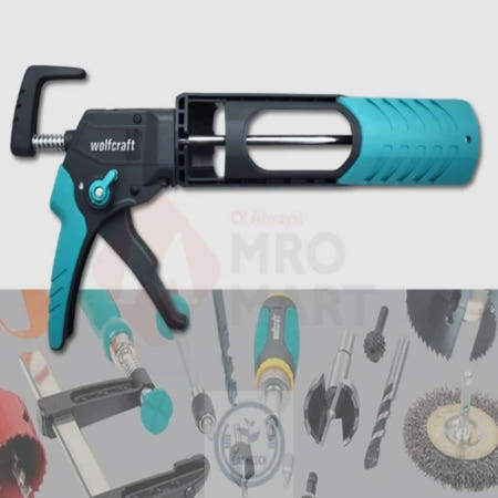 [이지리치협력사]마음을끄는잡화점 Auto Stop 실리콘건 실리콘총전문가용