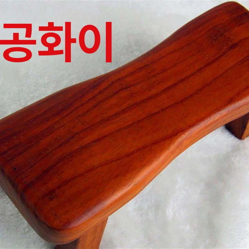 기도의자 다리저림 방지 무릎의자 다기능 종교용품 명상용 방바닥 다도의자 명상 치킨윙우드 U자형 베개 - 상세 이미지 4