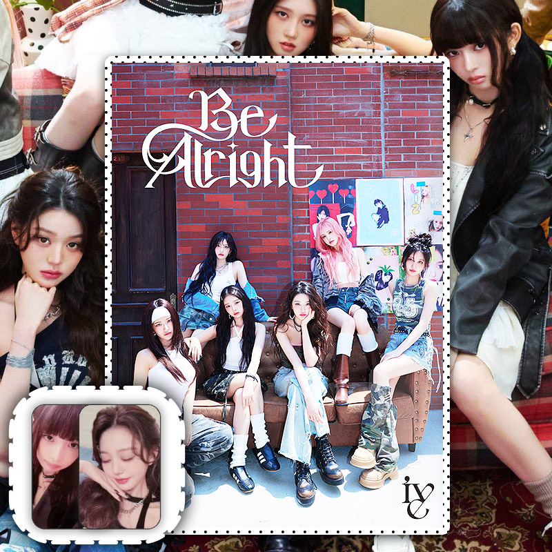 아이브 일본 앨범 3집 초판특전+미공포Be Alright DAREME비올라잇IVE 한정반I - 메인 이미지