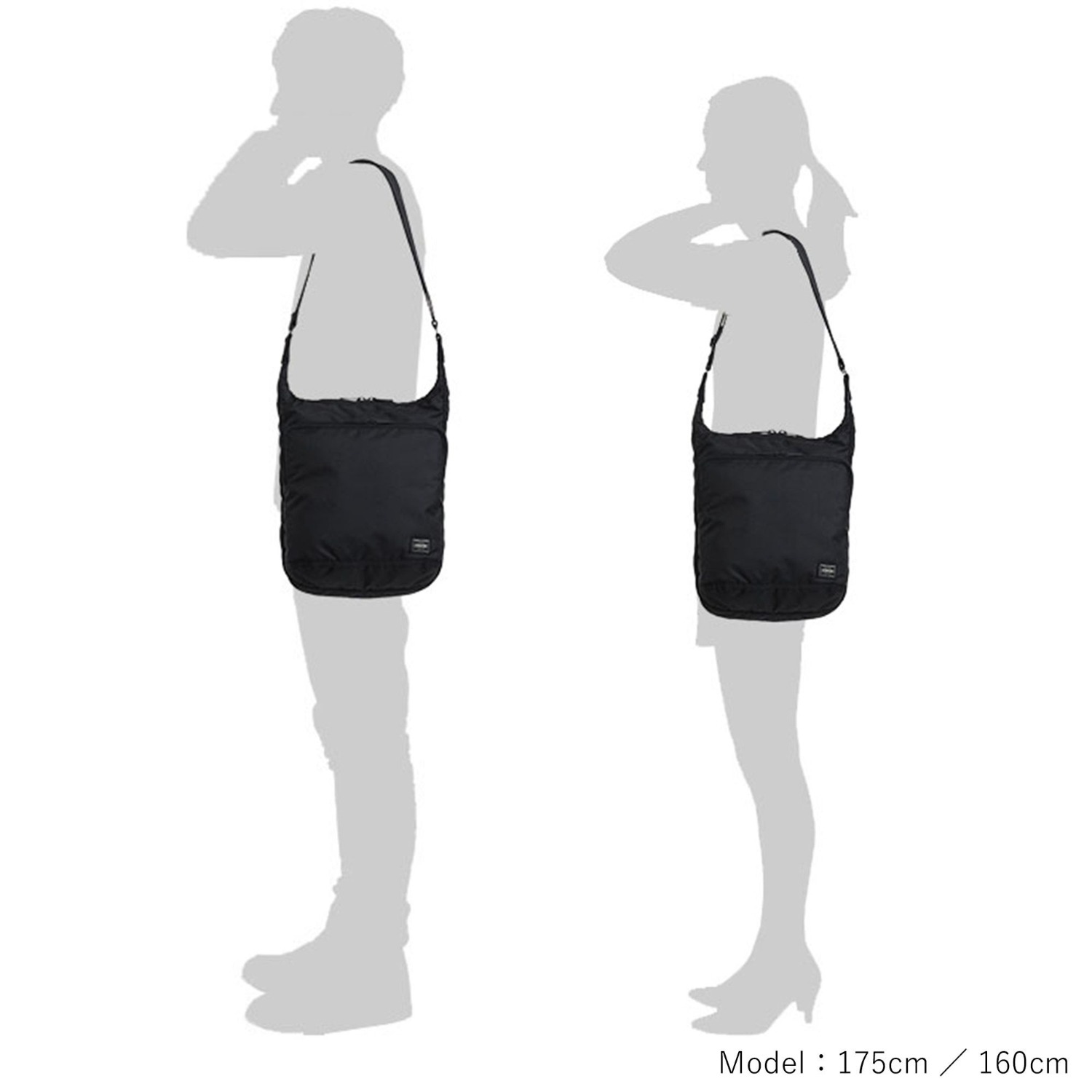 요시다포터 숄더백 FLASH SHOULDER BAG 689-05939 이미지 7