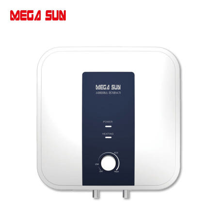 Guangdong Well-born Electric Appliance Co.,Ltd. 메가썬 스텐 저장식 전기온수기 30리터 벽걸이형(하향식) MSW-S30CO 업소용 대용량