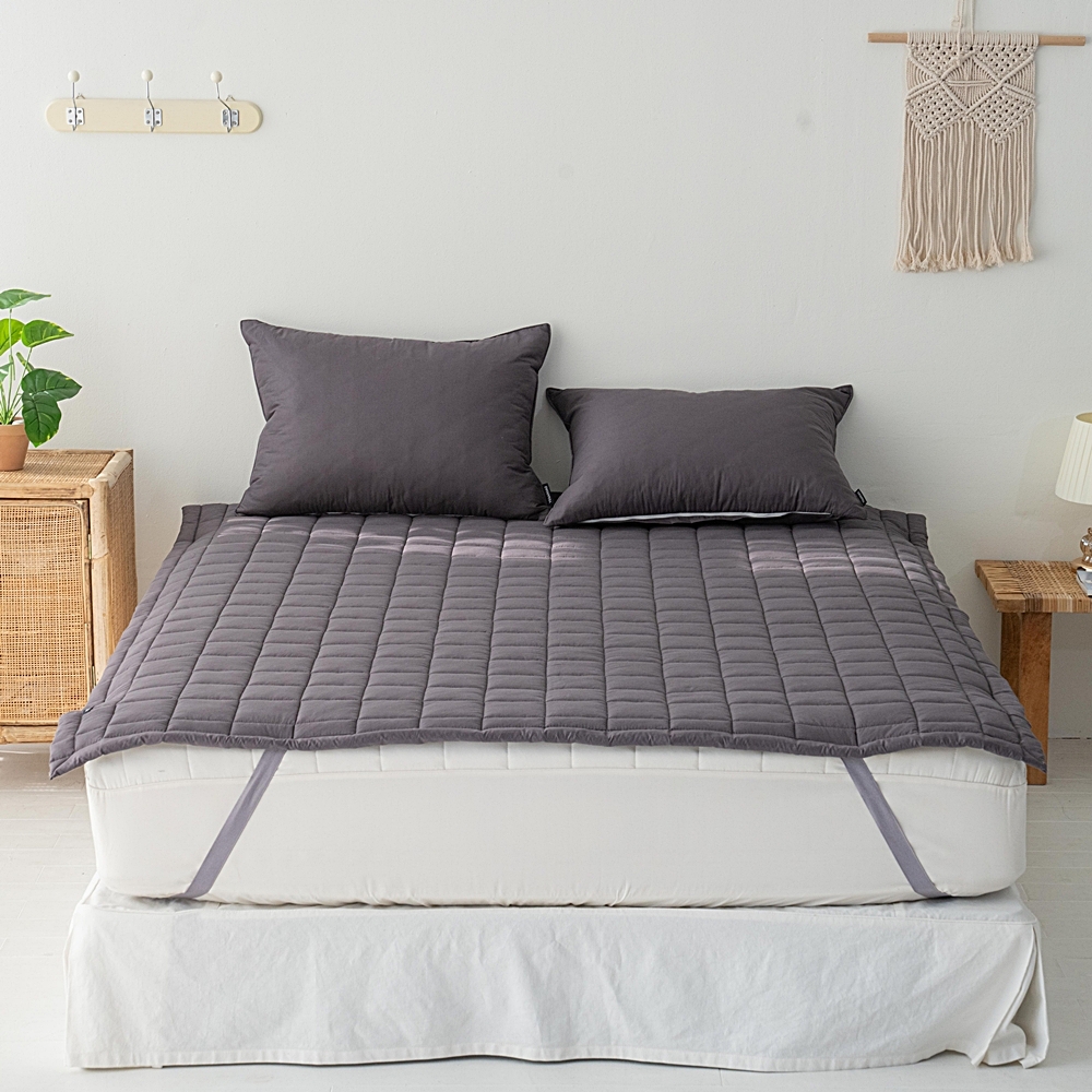 나라데코 60수 순면 부드러운 사계절 밴딩 침대패드 SS