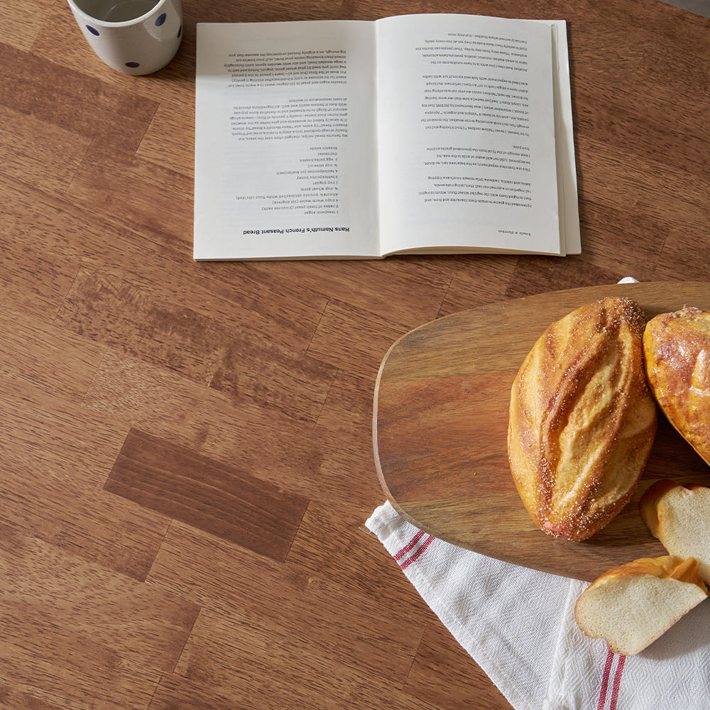 헤이즐 원목 아일랜드 식탁